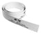 RAYCHEM - TE CONNECTIVITY EL7663-000 Heat Shrink Tubing, 3:1, 0.25 ", 6.4 mm, White, 164 ft, 50 m