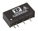 XP POWER IQ0512S Isolated Through Hole DC/DC Converter, Semi Regulated, ITE, SIP, 1:1, 1 W, 2 Output, 12 V