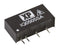 XP POWER IQ0512S Isolated Through Hole DC/DC Converter, Semi Regulated, ITE, SIP, 1:1, 1 W, 2 Output, 12 V