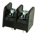BUCHANAN - TE CONNECTIVITY NC6-P107-02 PCB Mount Barrier Terminal Block, 9.53 mm, 1 Row, 2 Ways, 22 AWG, 12 AWG, 20 A 1437664-4
