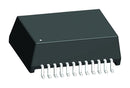 ABRACON ALANS10001-4J61ET Ethernet & LAN Transformer, 10/100/1000 Base-T, 1 Port, 1CT:1CT, 350 &micro;H, 2.5 kV, Surface Mount