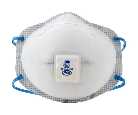 3M 8577 PARTICULATE RESPIRATOR, DISPOSABLE