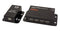ROLINE 12.04.1101 USB over RJ45 Extender, 4 Port, USB 2.0 over RJ-45, 480 Mbps, 24 VDC, 50 m, Metal Case, Black