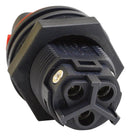 Multicomp PRO MP011924 MP011924 Circular Connector MP M25 Series Thermoplastic Body New