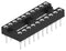 TE CONNECTIVITY 2485264-6 IC & Component Socket, 20 Contacts, DIP Socket, 2.54 mm, 7.62 mm, Copper Alloy