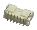 MULTICOMP PRO MP013282 Pin Header, Wire-to-Board, 2 mm, 1 Rows, 6 Contacts, Surface Mount Right Angle, MP W2B LOCK 2MM
