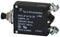 POTTER&BRUMFIELD - TE CONNECTIVITY W23-X1A1G-25 Thermal Circuit Breaker, Push/Pull Actuator, W23 Series, 25 A, 1 Pole, 50 V, 240 V, Panel