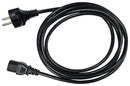 MULTICOMP PRO MC-479-DC PWR CORD, CEE 7/7 PLUG-IEC 320 C13, 8.5