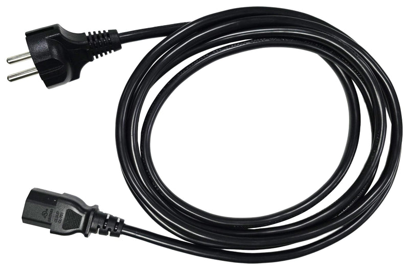 MULTICOMP PRO MC-479-DC PWR CORD, CEE 7/7 PLUG-IEC 320 C13, 8.5