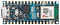 ARDUINO ABX00092 Nano Form Factor Board, NORA-W106, 32bit, Xtensa LX7 GTIN UPC EAN: 7630049204584