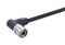 HARTING 21406200888010 CBL ASSY, 8P R/A M12 PLUG-FREE END, 3.3