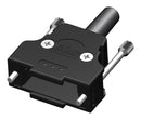 MOLEX 173111-0496 D Sub Backshell, 173111 Series, DA, 180&deg;