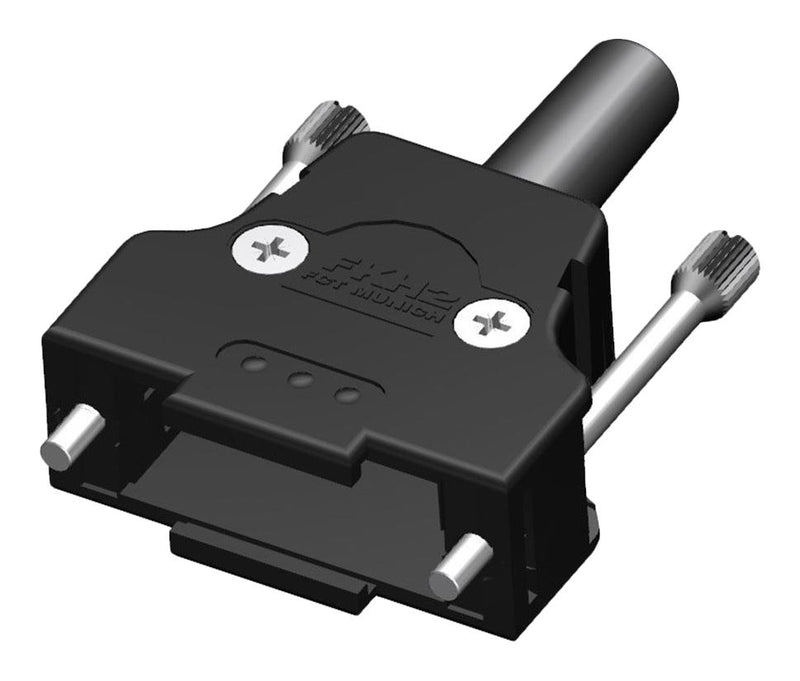 MOLEX 173111-0496 D Sub Backshell, 173111 Series, DA, 180&deg;