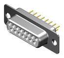 MOLEX 173109-0704 D Sub Connector, Standard, Receptacle, 173109, 15 Contacts, DA, Through Hole