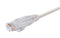 L-COM TRD815WHT-40 Ethernet Cable, Cat5e, RJ45 Plug to RJ45 Plug, UTP (Unshielded Twisted Pair), White, 12.2 m