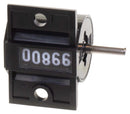 HENGSTLER 301509 Stroke Counter, 5 Digit, 4.2 mm, Type 301 Series