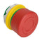 IDEC XW1E-BV3SG02R Emergency Stop Switch, Red, 22 mm, DPST-NC, Pushlock Turn Reset/Push-Pull, Solder Lug, 3 A, 125 V