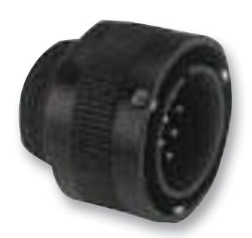 AMPHENOL INDUSTRIAL ACS06F36-5SB-003 Circular Connector, ACS Series, MIL-DTL-5015 Series, Straight Plug, 4 Contacts, Solder Socket