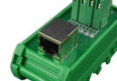 DFROBOT FIT0852 Terminal Block Interface, RJ45 Jack, Screw Type 8 Position Terminal Block GTIN UPC EAN: 6959420921744