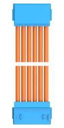 TE CONNECTIVITY 2405870-6 Cable Assembly, CN1 Connector to CN2 Connector, 6 Ways, 1.5 mm, 1 Row, 300 mm, 11.8 "