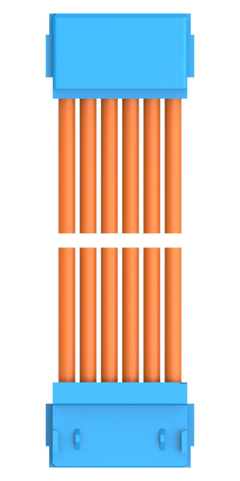TE CONNECTIVITY 2405870-6 Cable Assembly, CN1 Connector to CN2 Connector, 6 Ways, 1.5 mm, 1 Row, 300 mm, 11.8 "
