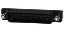 TE CONNECTIVITY 5745073-2 D Sub Connector, Standard, Plug, AMPLIMITE HD-20 Series, 25 Contacts, DB, Solder