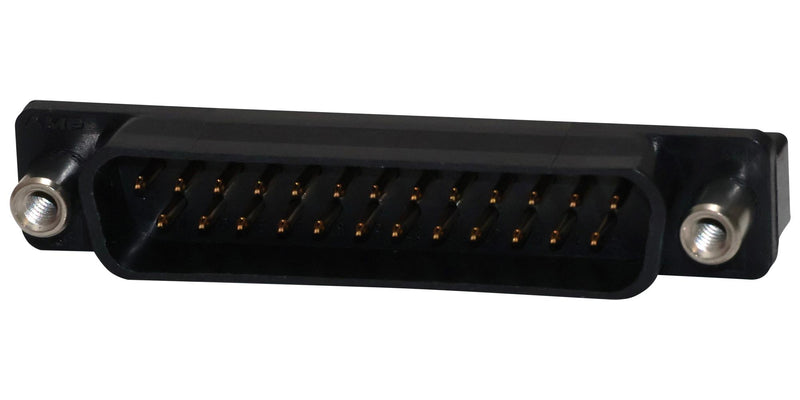 TE CONNECTIVITY 5745073-2 D Sub Connector, Standard, Plug, AMPLIMITE HD-20 Series, 25 Contacts, DB, Solder