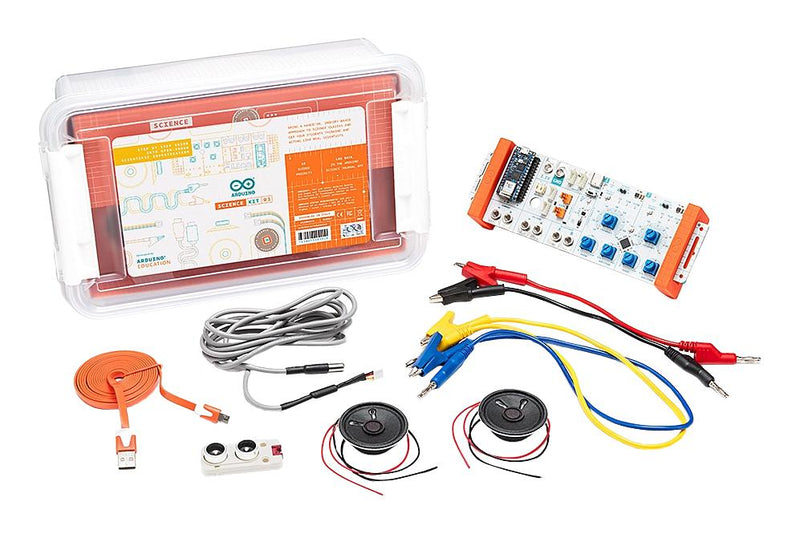 ARDUINO AKX00045 Arduino Science Kit, RP2040, Machine Learning Projects, Education / Hobby GTIN UPC EAN: 7630049204010