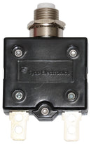 TE CONNECTIVITY 9-1423674-4 Thermal Circuit Breaker, W54 Series, 25 A, 1 Pole, 250 V, Panel