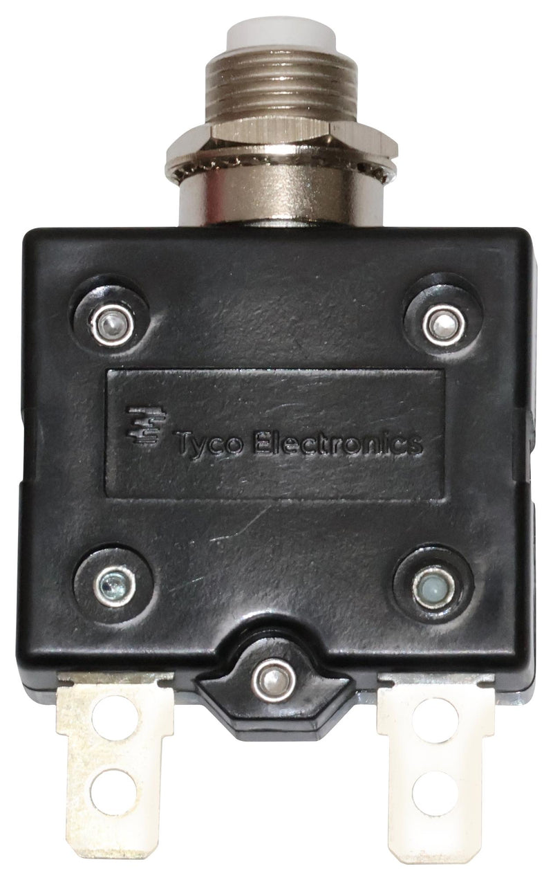 TE CONNECTIVITY 9-1423674-4 Thermal Circuit Breaker, W54 Series, 25 A, 1 Pole, 250 V, Panel