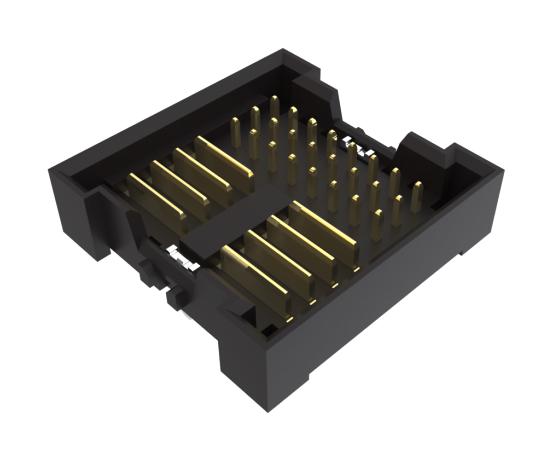 AMPHENOL COMMUNICATIONS SOLUTIONS 10159583-4031000LF MEZZANINE CONN, HEADER, 28POS, 2MM, TH