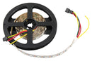 INTELLIGENT LED SOLUTIONS ILPX-K317-RGB1-2M0-SK15V04-01 LED Strip, Flexible, 2 m, Red, Green, Blue, 5 VDC