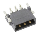 HARTING 15550032601000 Pin Header, Board-to-Board, 2.54 mm, 1 Rows, 3 Contacts, Surface Mount Right Angle