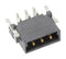 HARTING 15550032601000 Pin Header, Board-to-Board, 2.54 mm, 1 Rows, 3 Contacts, Surface Mount Right Angle