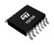 STMICROELECTRONICS TSV794IPT Operational Amplifier, 4 Channels, 50 MHz, 30 V/&micro;s, 2.2V to 5.5V, TSSOP, 14 Pins