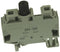 WAGO 282-128 Fused Terminal Block, 2 Ways, 24AWG to 10AWG, 6 mm&sup2;, Clamp, 10 A, 500 V