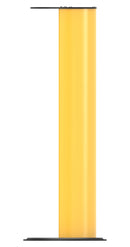 TE CONNECTIVITY SLC-FMC3-DM-120 Floor Support Column, w/Deflecting Mirror, Safety Light Curtain, 1.2m, SLC Series 2447916-2
