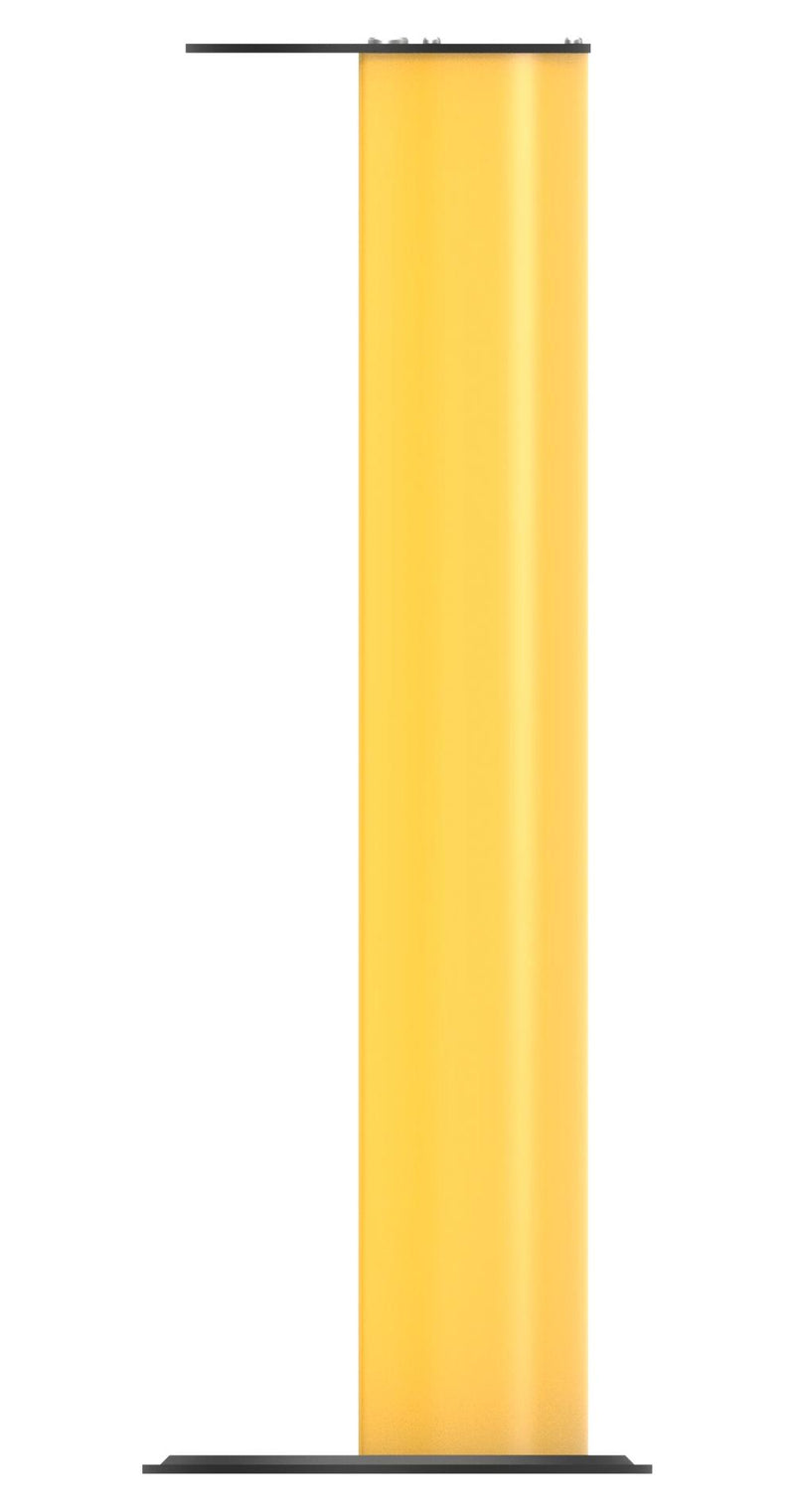 TE CONNECTIVITY SLC-FMC3-DM-120 Floor Support Column, w/Deflecting Mirror, Safety Light Curtain, 1.2m, SLC Series 2447916-2