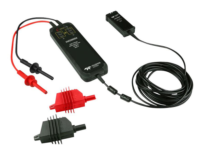 TELEDYNE LECROY HVD3605A Oscilloscope Probe, High-Voltage Differential Probe, 100 MHz, 6 kV, 200:1, 2000:1