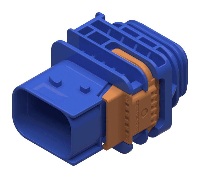 APTIV / DELPHI 33341407 Automotive Connector Housing, CTCS XP 1.5/2.8 Series, Plug, 7 Ways