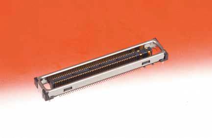 HIROSE / HRS EX80-100S(70) Mezzanine Connector, Docking Station, Receptacle, 0.6 mm, 2 Rows, 100 Contacts