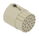 HARTING 19590202802. CIRCULAR INSERT, SOCKET, 28POS, CRIMP