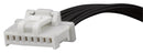 MOLEX 15133-0802 Cable Assembly, OTS, MicroClasp Receptacle to MicroClasp Receptacle, 8 Ways, 1 mm, 1 Row, 150 mm
