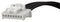 MOLEX 15133-0802 Cable Assembly, OTS, MicroClasp Receptacle to MicroClasp Receptacle, 8 Ways, 1 mm, 1 Row, 150 mm
