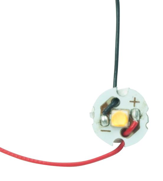 Intelligent LED Solutions ILM-ON01-HWWH-SC221-WIR200 ILM-ON01-HWWH-SC221-WIR200 Module Oslon 80 1 Micro White Series Board + Connecting Wire Hot 2700 K New