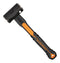 KLEIN TOOLS H80696 Sledge Hammer, Fibreglass, 16.7" Length, 2.7kg Head Weight