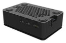 MULTICOMP PRO MP011906 Professional Enclosure, Black, ABS, Raspberry Pi 5 Boards