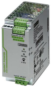 PHOENIX CONTACT 2866718 AC/DC DIN Rail Power Supply (PSU), ITE, 1 Output, 180 W, 12 VDC, 15 A
