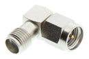 AMPHENOL RF 901-9219-ASF RF / Coaxial Adapter, SMA, Plug, SMA, Jack, Right Angle Adapter, 50 ohm