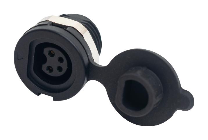 MULTICOMP PRO MP013748 EV Charging Connector, Receptacle, 5 Position, Solder Cup